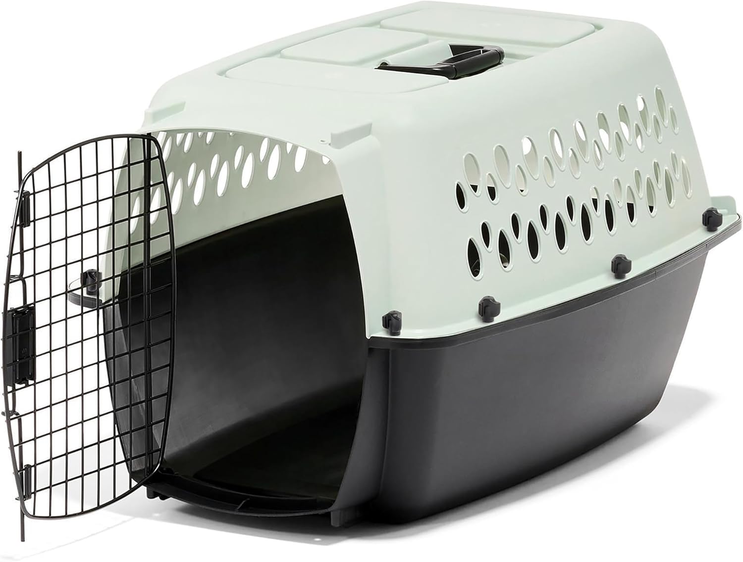 Petmate Pet Porter Fashion Dog Kennel Plastic Crate for Pets 15-20 lbs