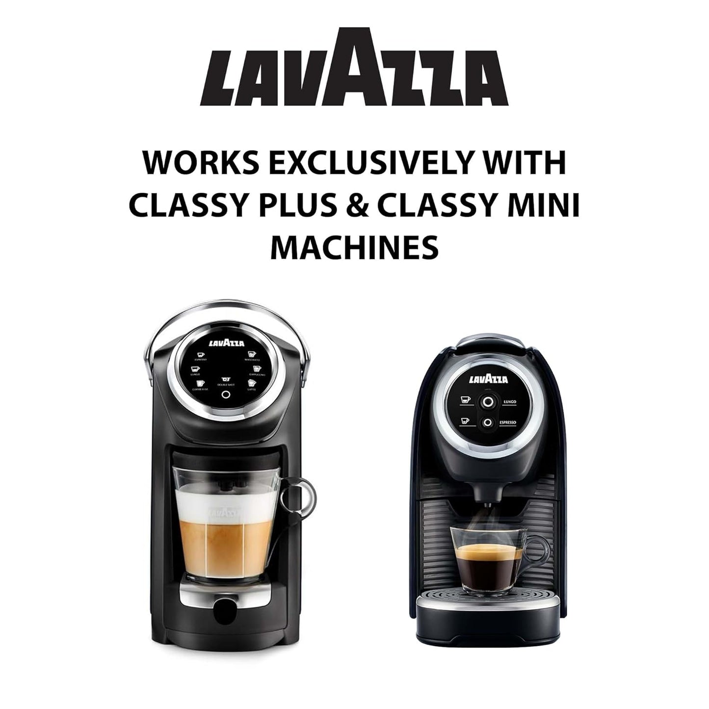 Lavazza Expert Espresso Classico Capsules, Medium Roast, 100% Arabica,