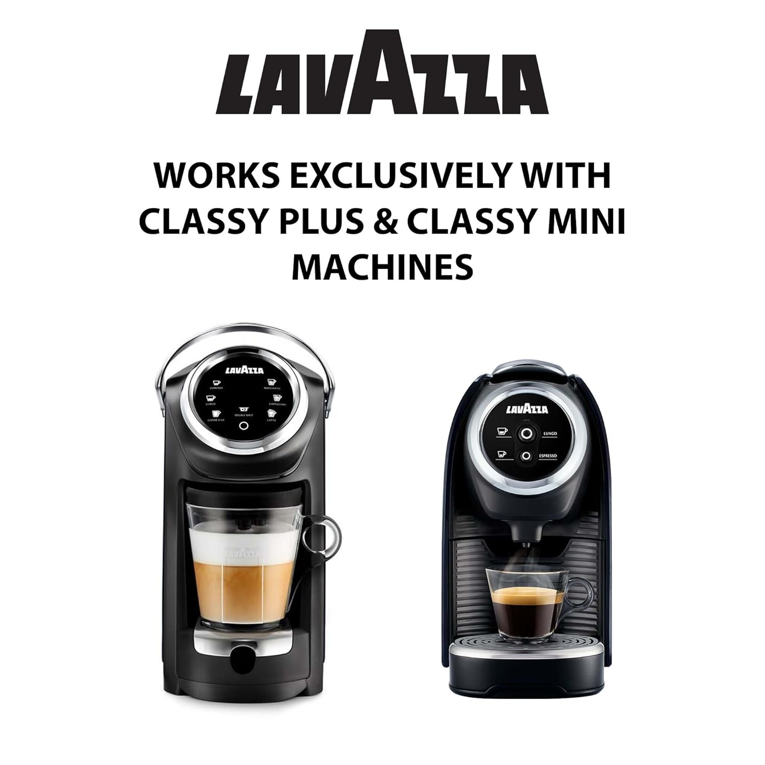 Lavazza Expert Espresso Classico Capsules, Medium Roast, 100% Arabica,