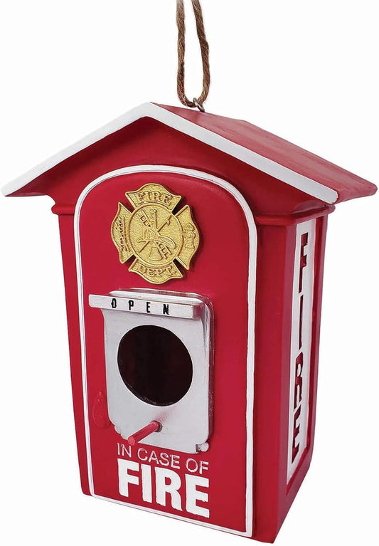 Spoontiques - Birdhouse - Garden Décor - Decorative Bird House for Yar