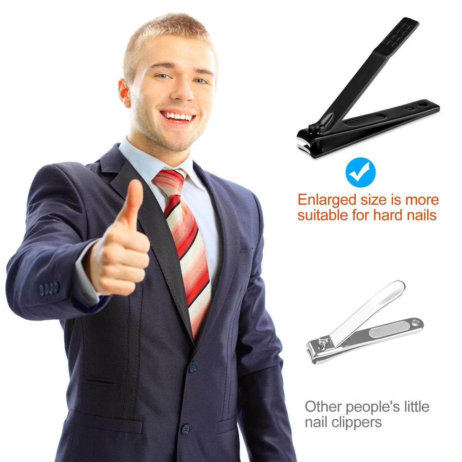 Manicure set Men Personal Care Tools Accessories Finger and Toe Nail C