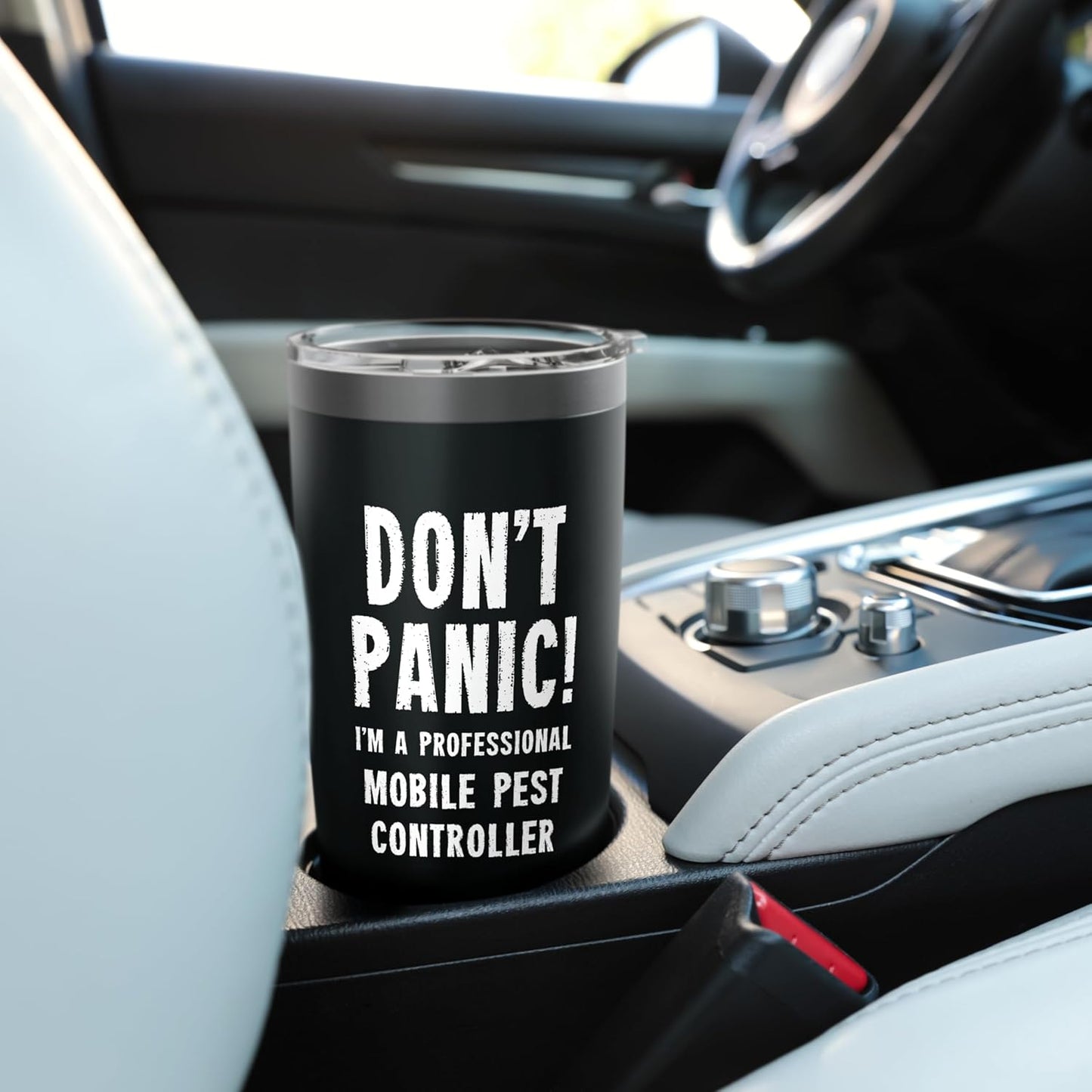 Mobile Pest Controller Stainless Steel Insulated Tumbler