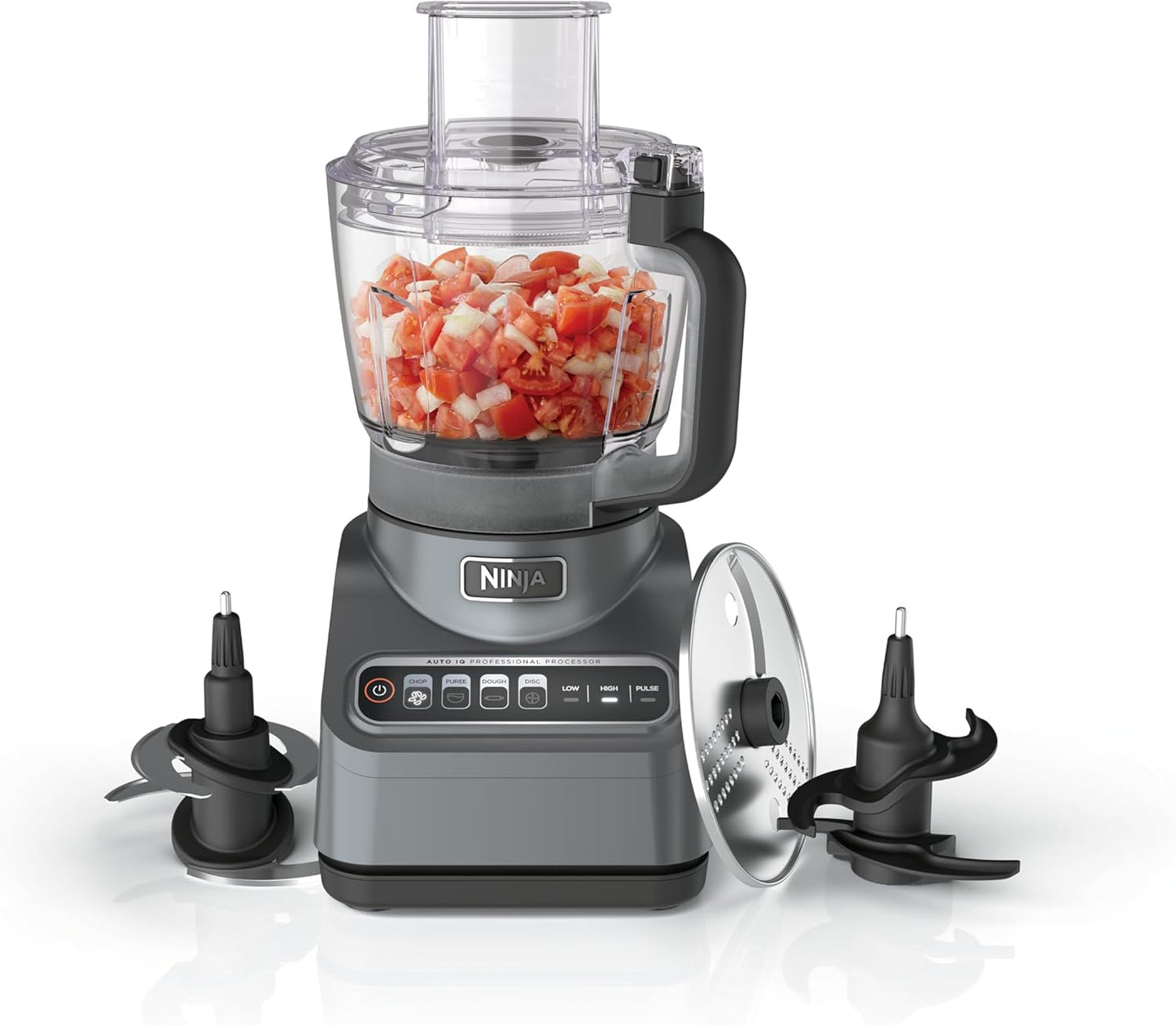 Ninja Food Processor, Professional Plus, 1000 Peak Watts, 4 Functions 