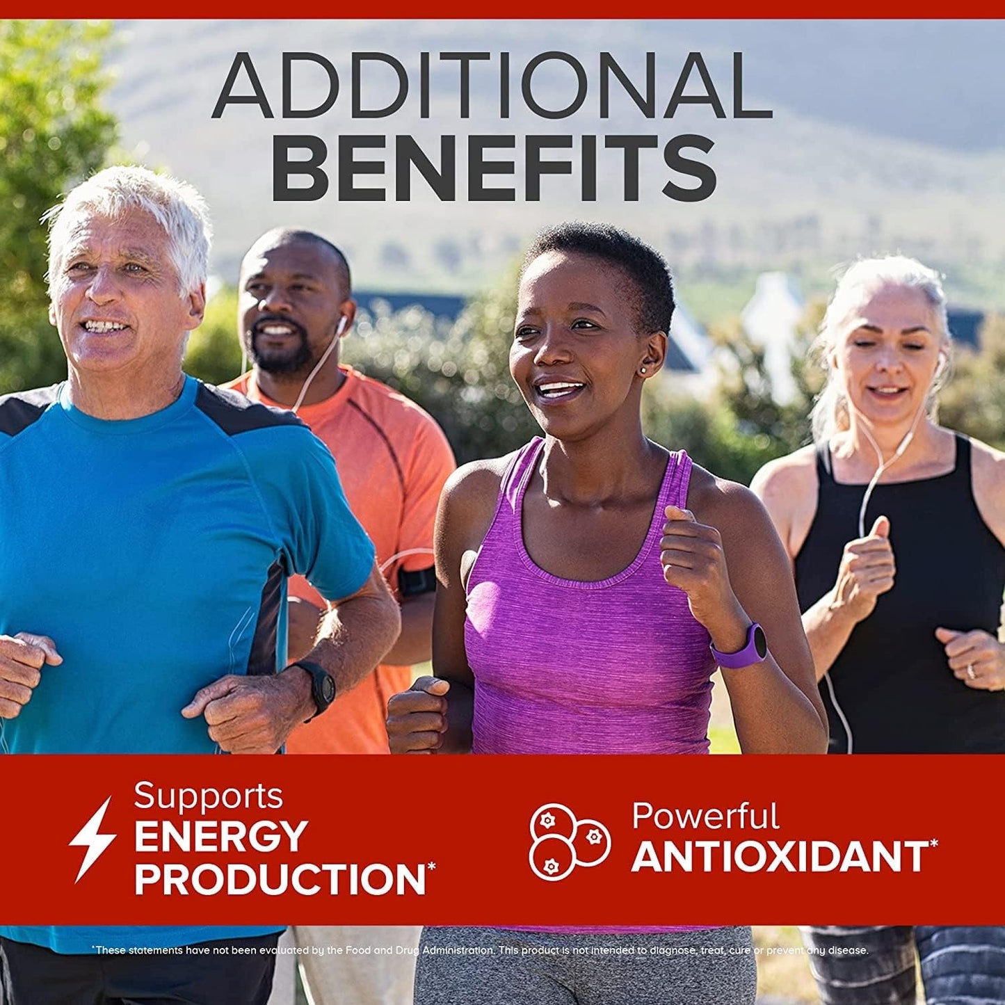 Qunol Ultra CoQ10 100mg, 3x Better Absorption, Patented Water and Fat 