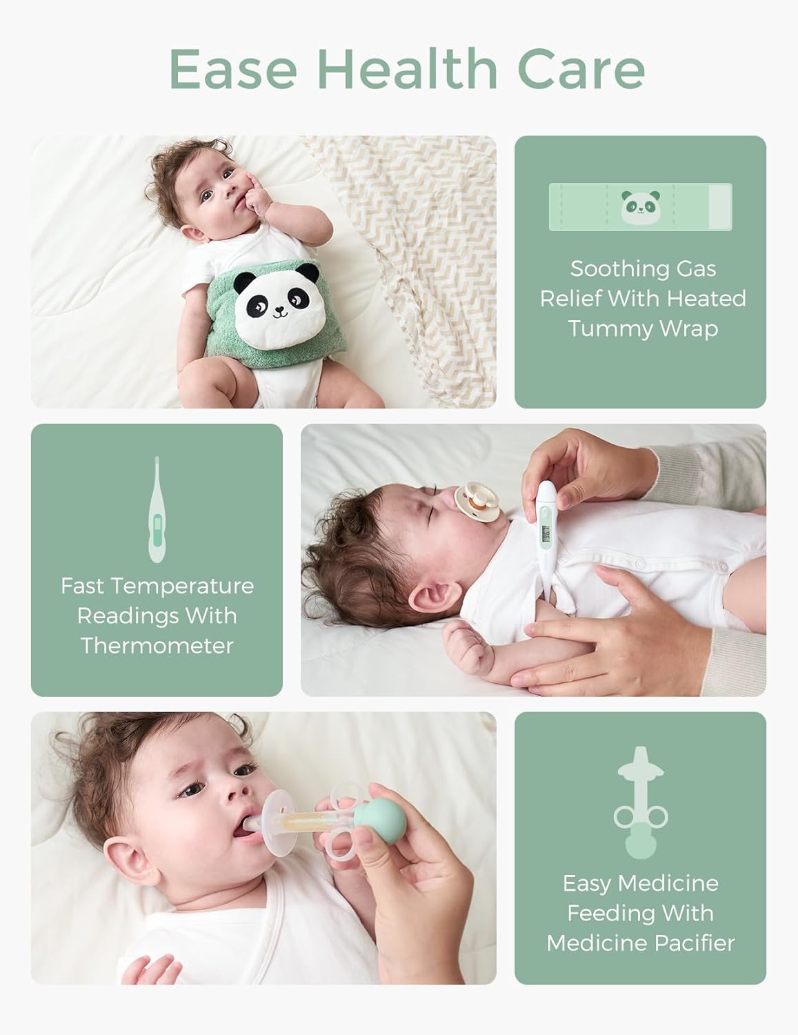 Momcozy Elite Baby Kit, Superior Baby Shower & Registry Essential Kit 