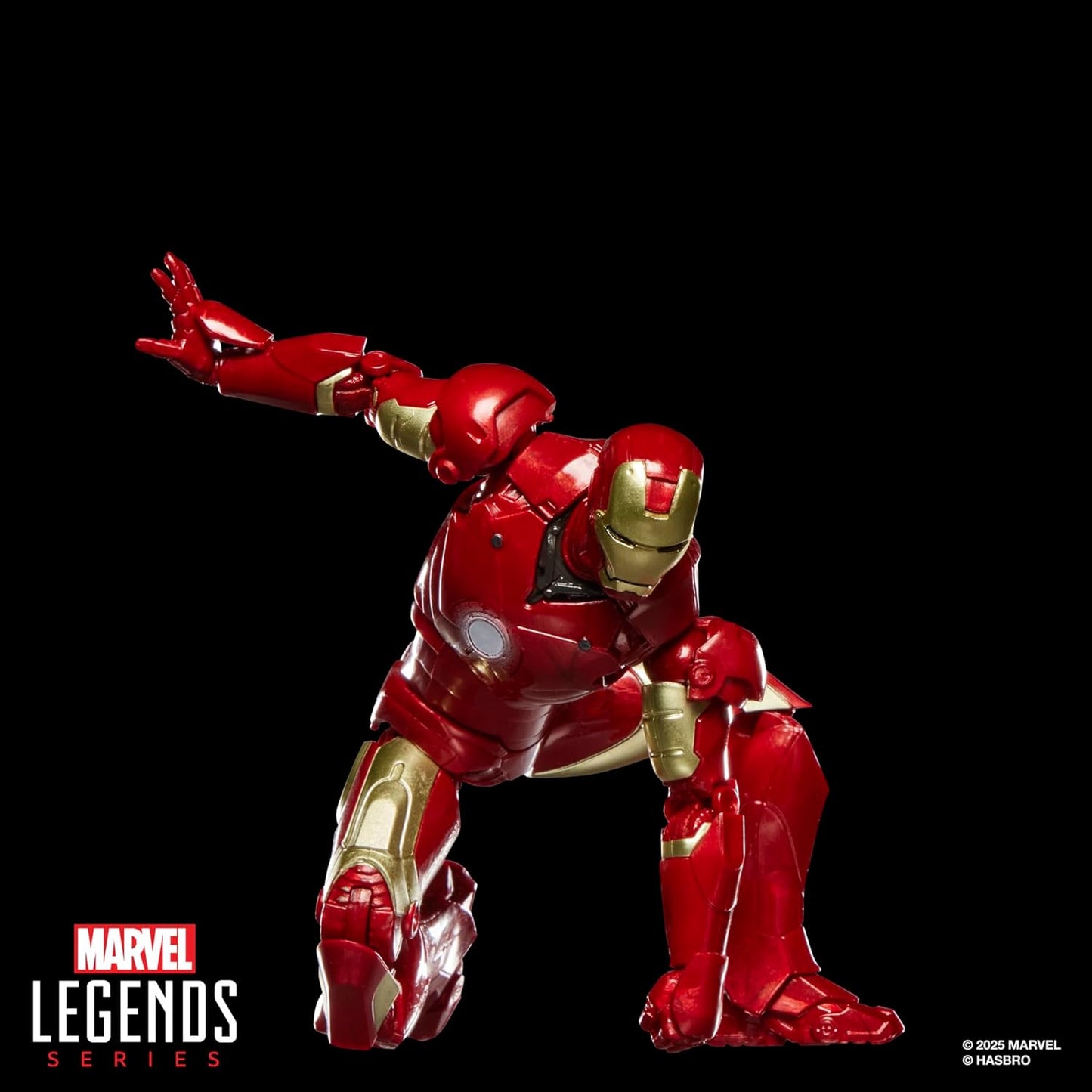Marvel Legends Series Iron Man Mark III, Iron Man Movie Collectible 6-