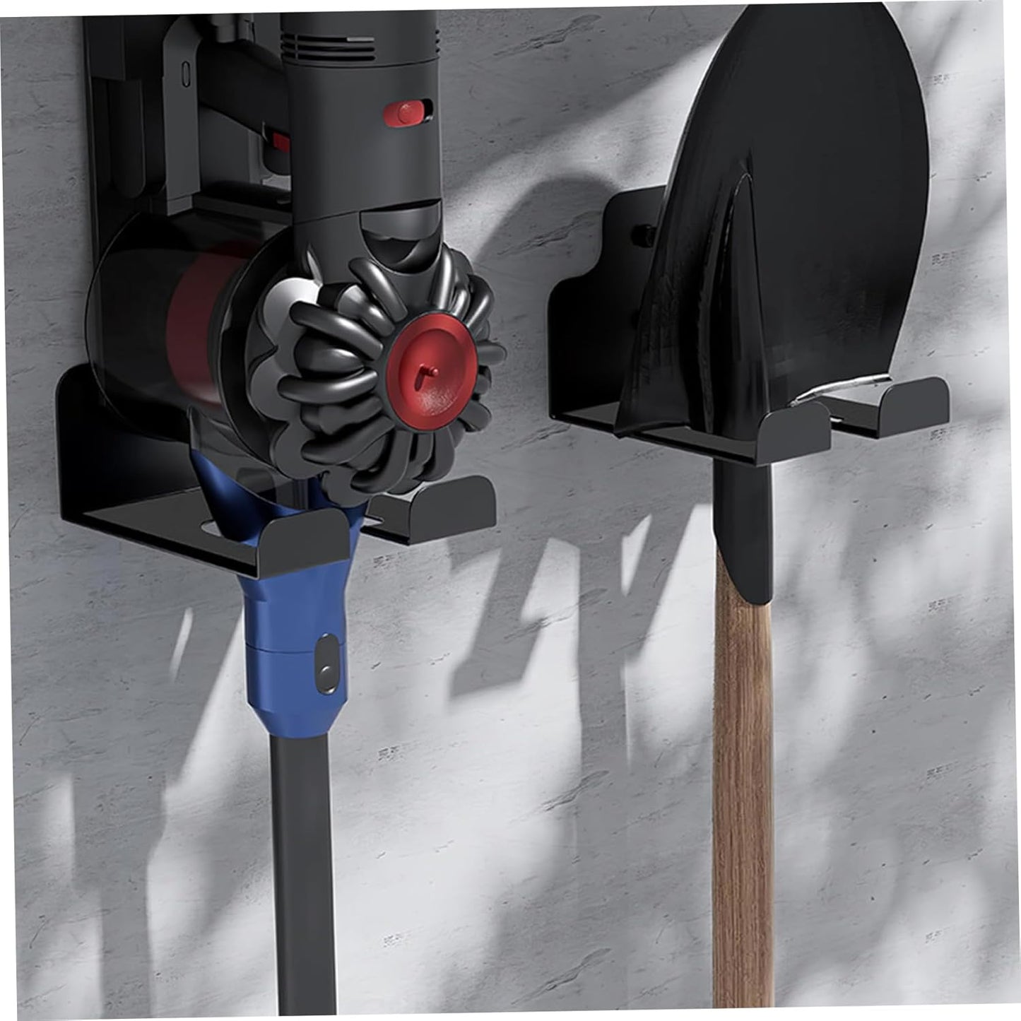 Heavy Duty Weedeater Trimmer Rack with 3 Screws and 3 Expansion Tubes 