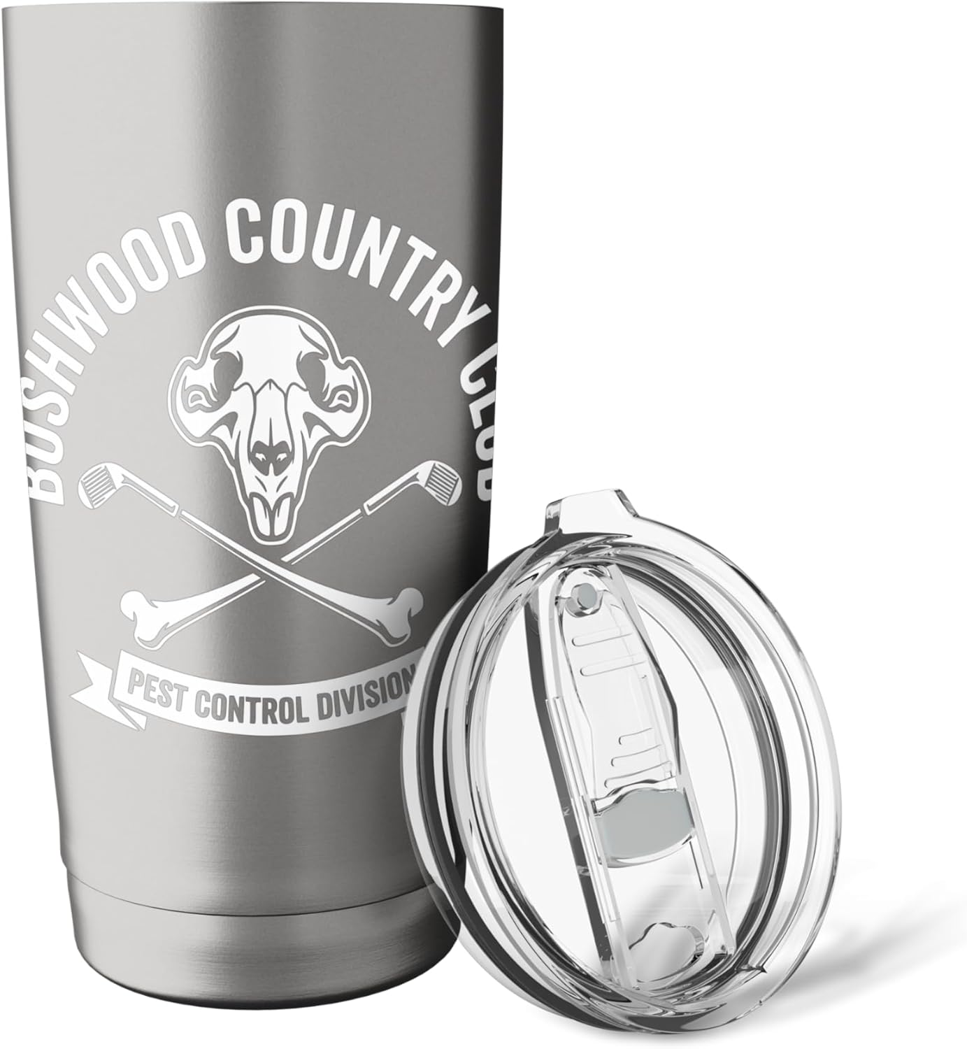 Bushwood Country Club Pest Control Division Funny Stainless Steel Insulated Tumbler