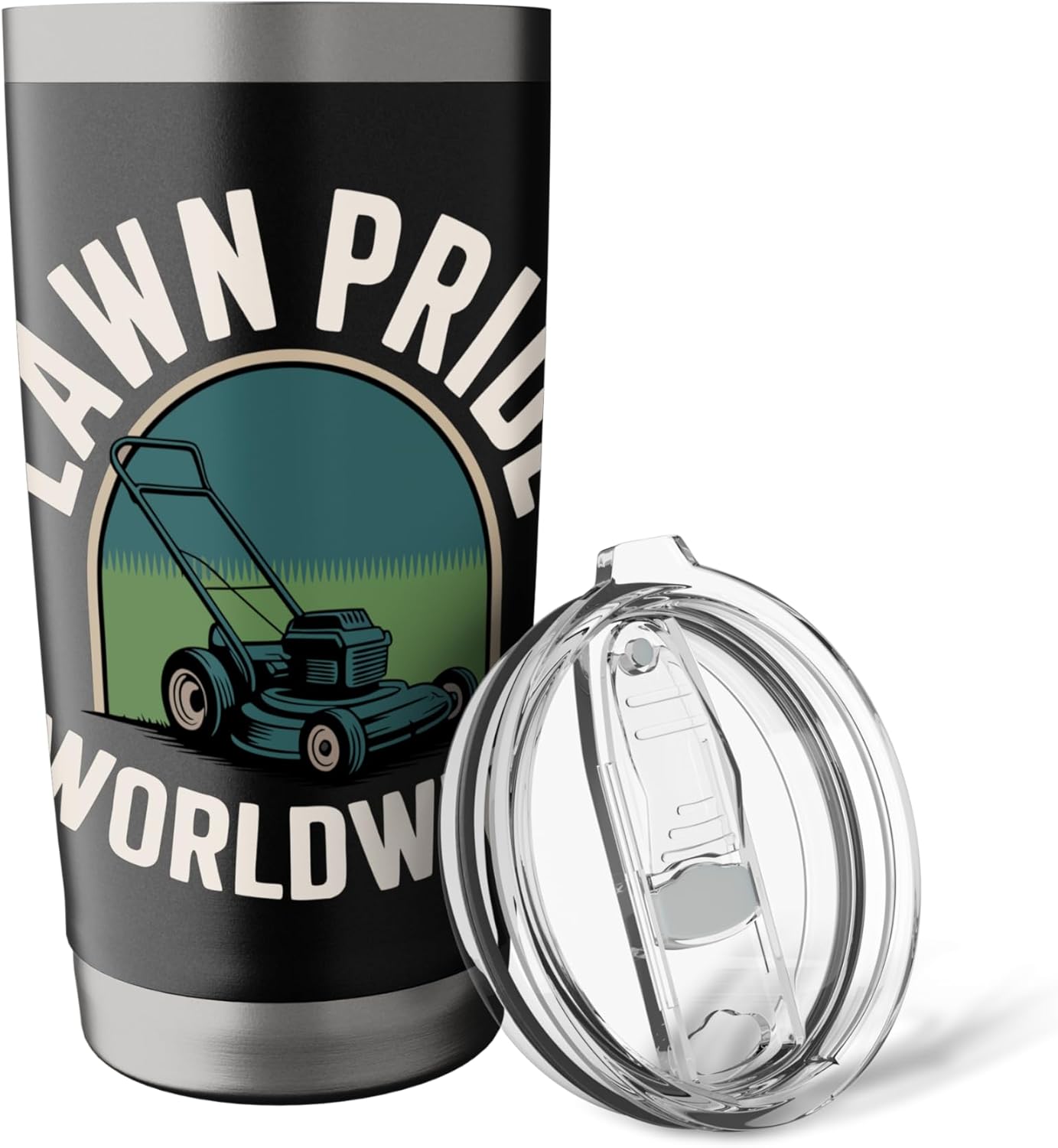 Garden Lawn Striper Lawn Care Mowing Lawn Mover Stainless Steel Insulated Tumbler