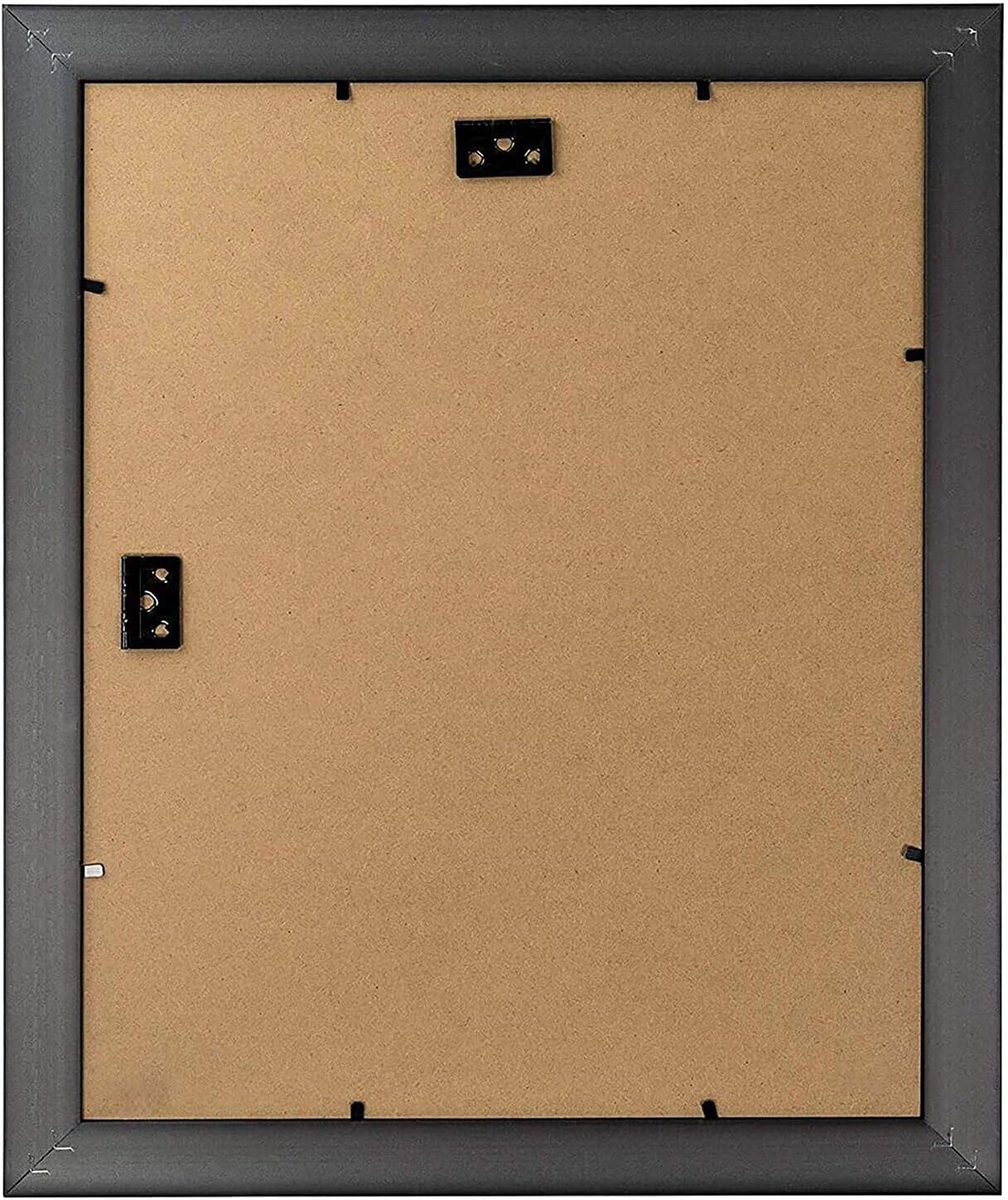Golden State Art, 11x14 Ornate Finish Photo Frame, with White Mat for 8x10 Picture & Real Glass, Color: Bronze