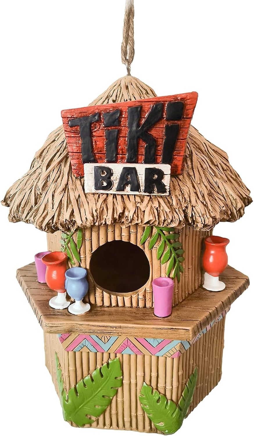 Spoontiques - Birdhouse - Garden Décor - Decorative Bird House for Yar