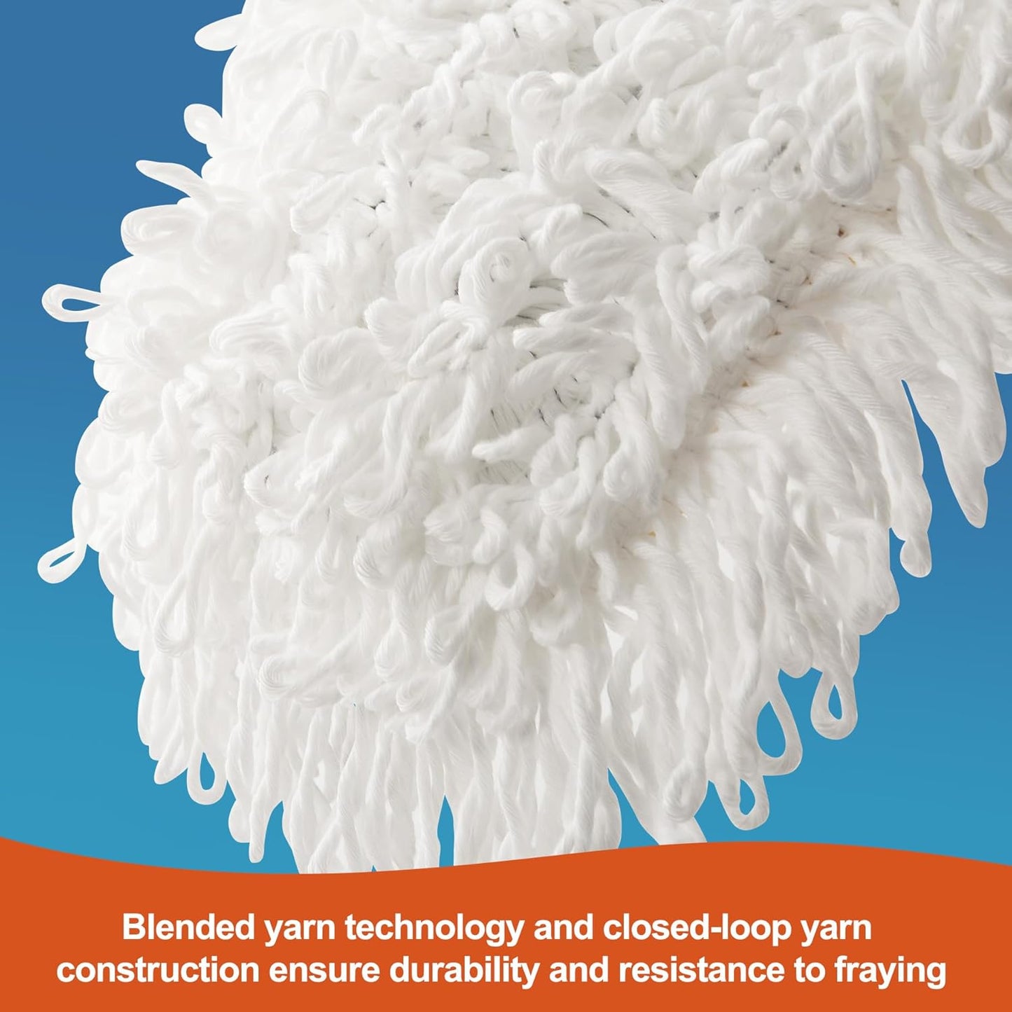 36" Commercial Dust Mops for Floor Cleaning Heavy Duty Floor Duster Mo