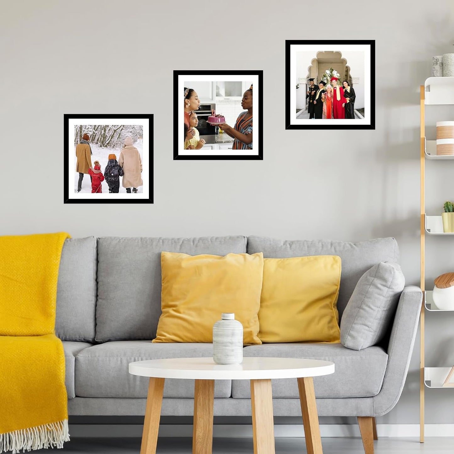 12x12 Picture Frame with Mat for 30 x 30cm Diamond Art Painting, Displ