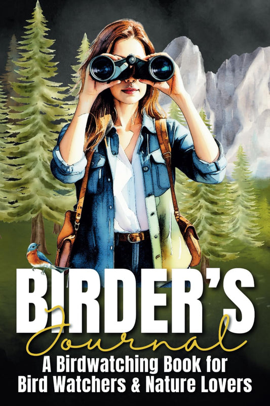 Birder's Journal: A Birdwatching Log Book for Bird Watchers and Nature Lovers | Birding Field Notebook to Track and Record Bird Sightings