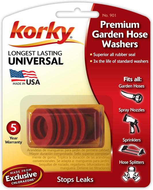 Premium Garden Hose Repair Washers