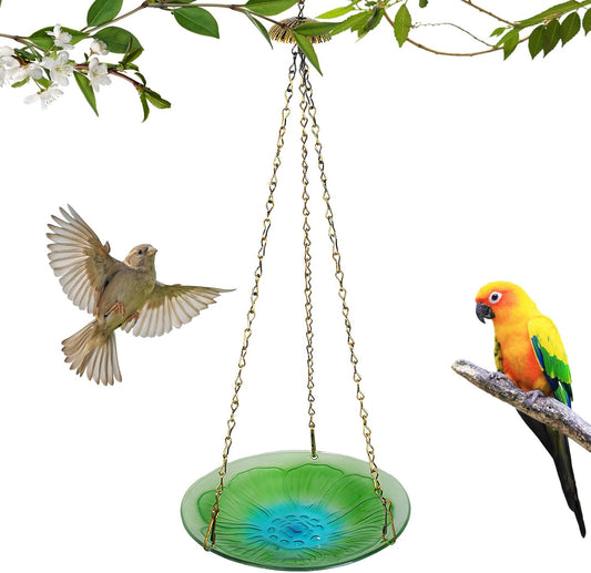 Window Hummingbird Feeder, Decorative Flower Tray, Transparent Station, Sturdy Polyester Material Feeder, Bird Feeding Accessory, Outdoor Garden Backyard Porch Park Display