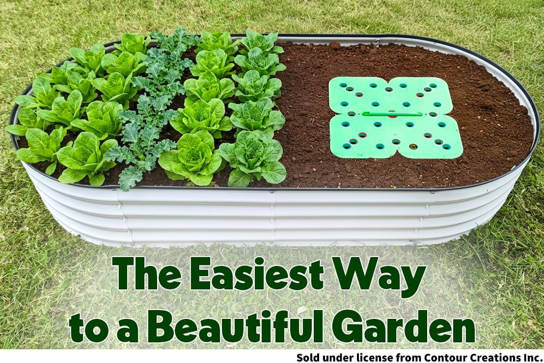 Seed and Seedling Spacer Tool for Garden // Square Foot Gardening Seed