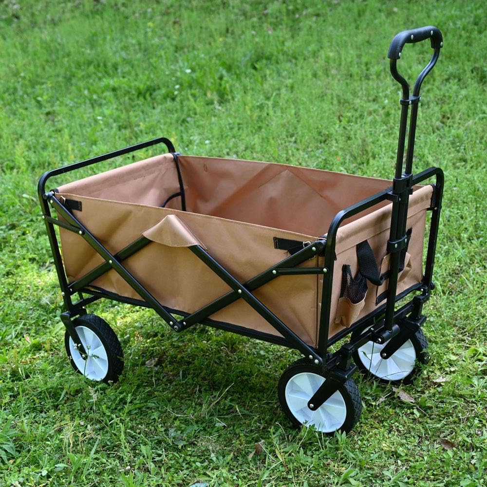 Folding Garden cart, Pull Truck, Trolley, Folding Transport cart, Maxi