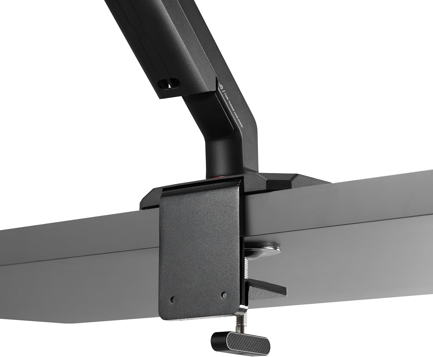 ROG Ergo Monitor Arm (AAS01R) – Mechanical Spring Monitor Mount with D