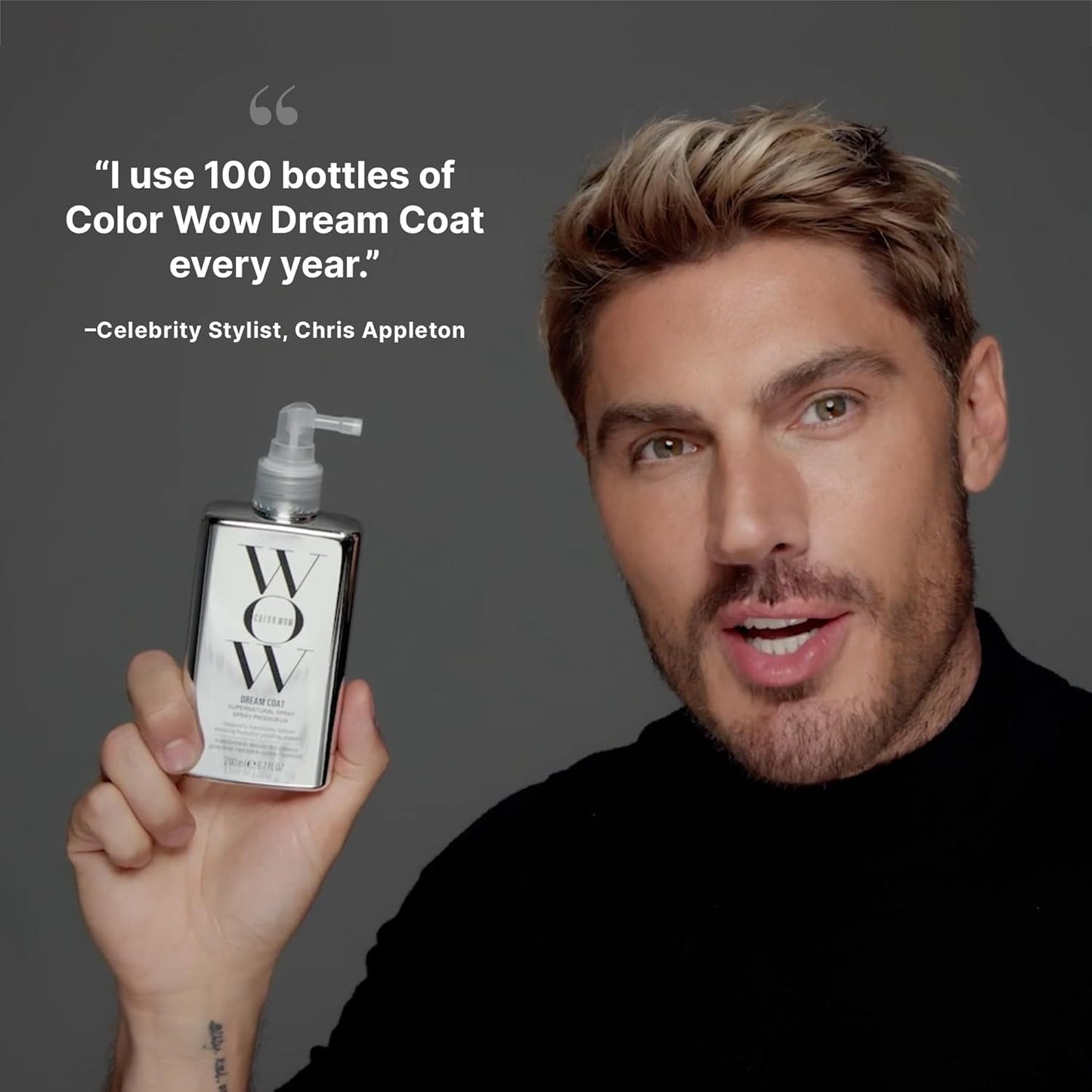 COLOR WOW Dream Coat Anti-Humidity Treatment Spray – Anti-Frizz Hair S