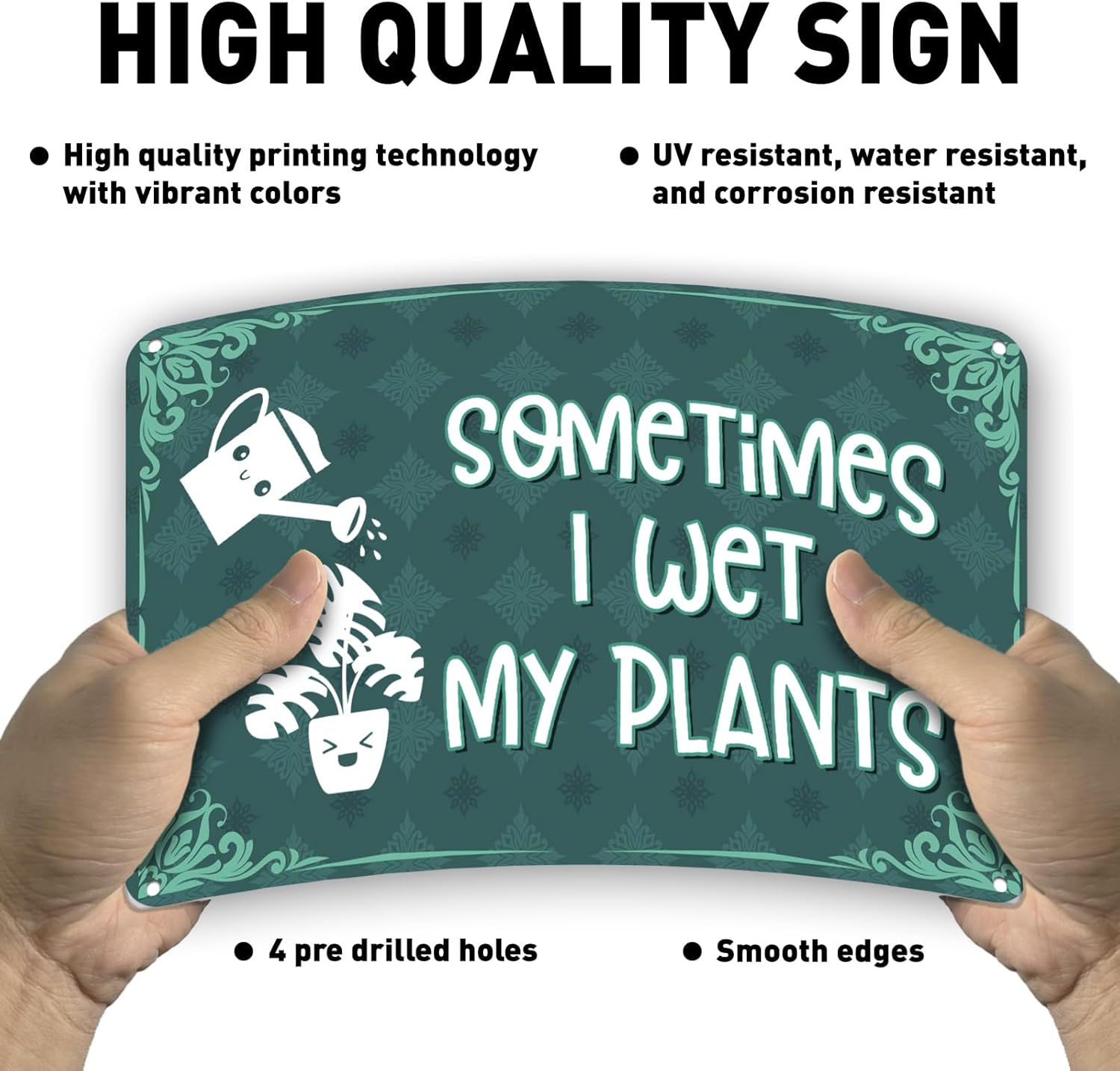 Sometimes I Wet My Plants - Garden Gifts and Decorations for Gardeners