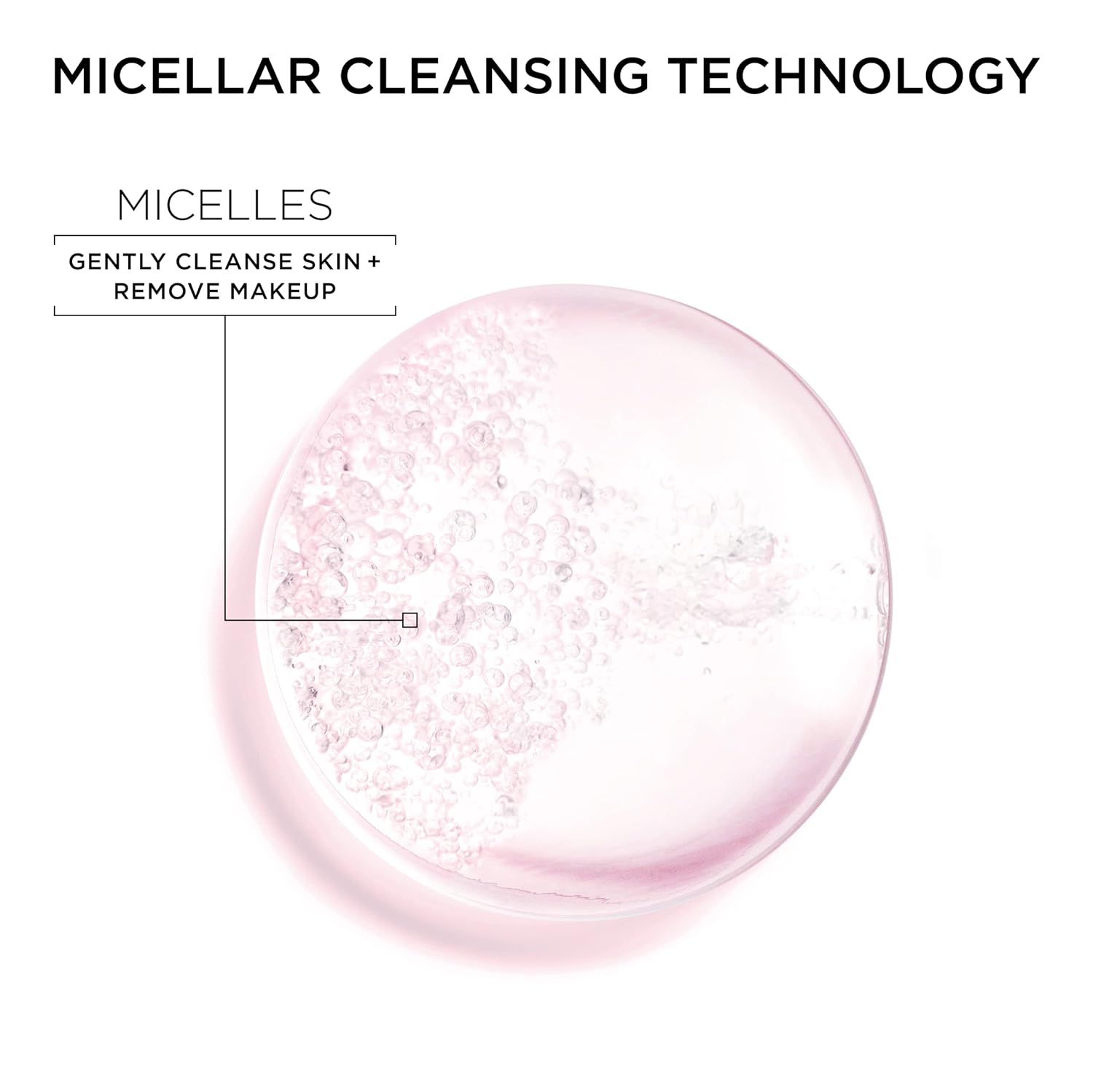 Garnier Micellar Cleansing Water, All-in-1 Makeup Remover and Facial C