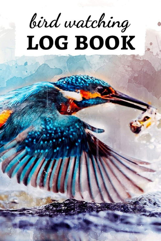 Bird Watching Log Book: Checklist Book / Notebook / Diary, Unique Gift