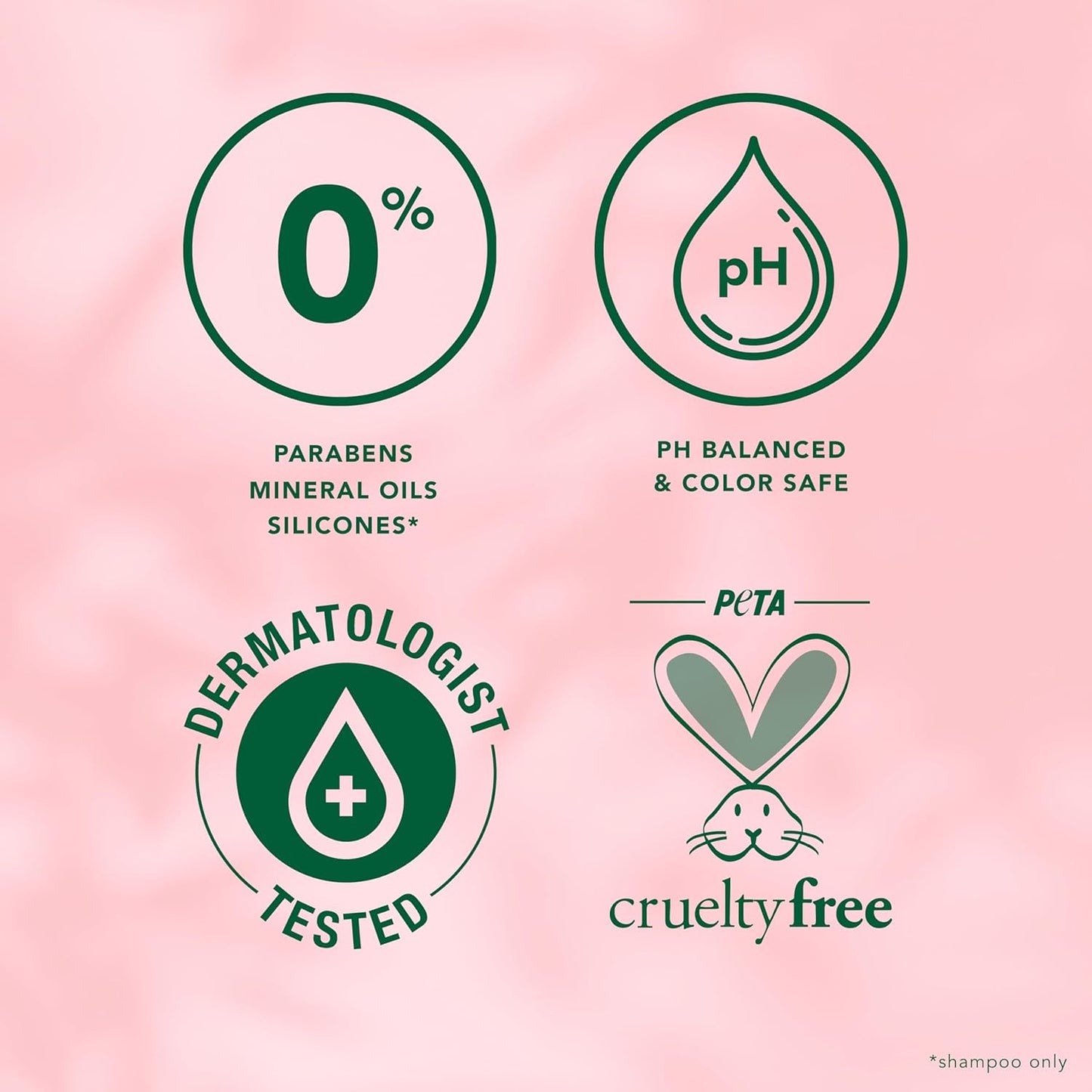 Herbal Essences Shampoo & Conditioner Set, Rose Hips - Smooth Collecti