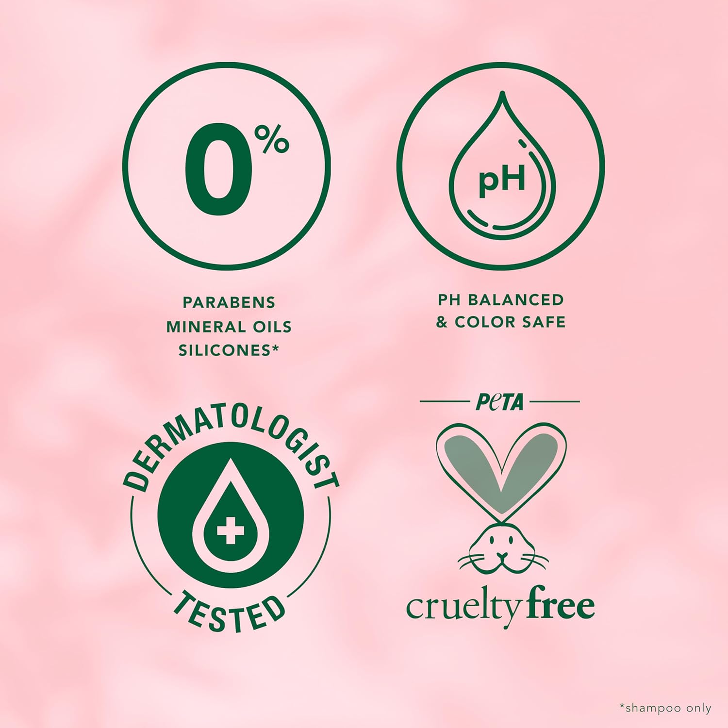 Herbal Essences Shampoo & Conditioner Set, Rose Hips - Smooth Collecti