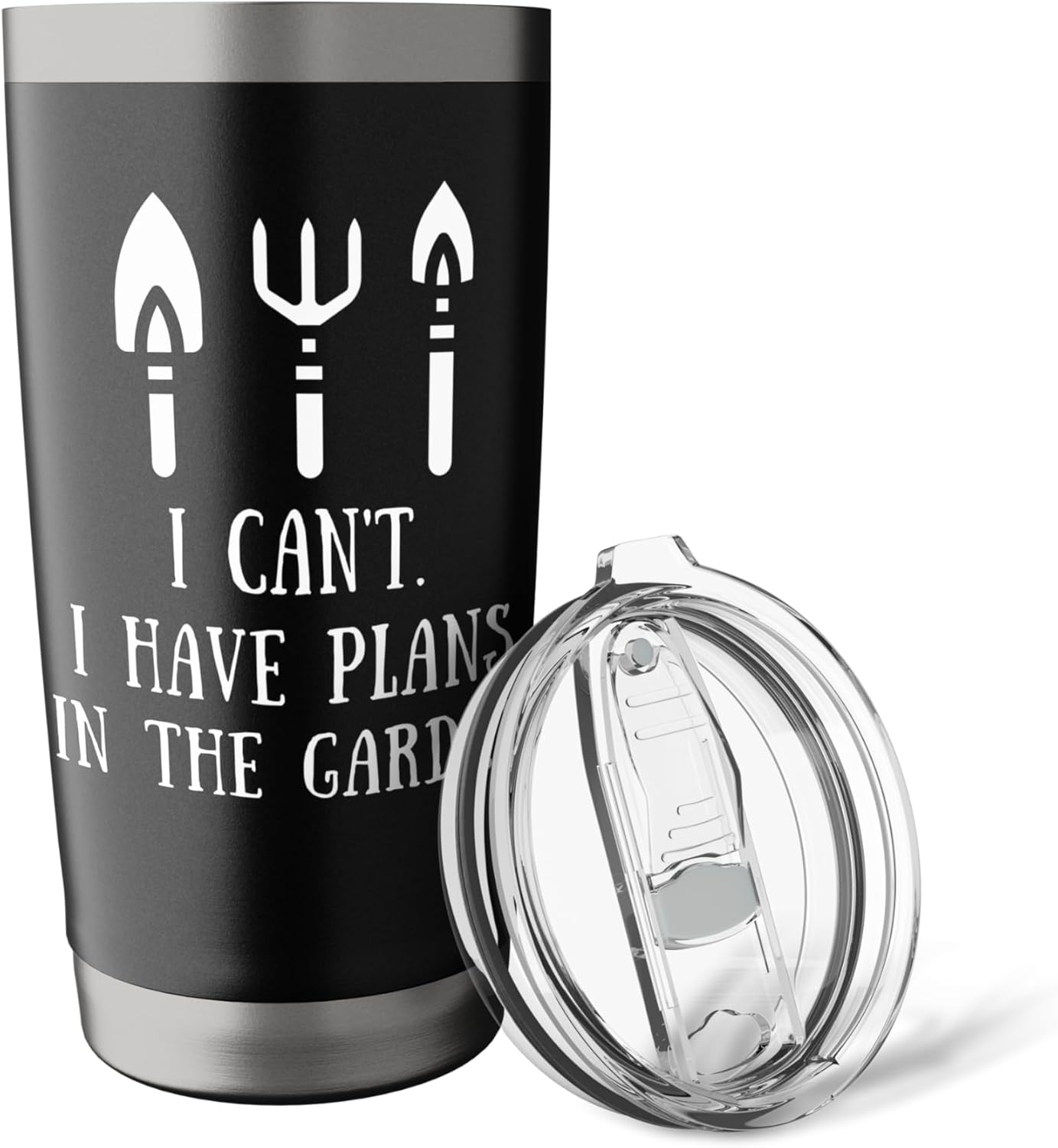 Gardening Tools Saying I Can't I Have Plans Garden Gardener Stainless 