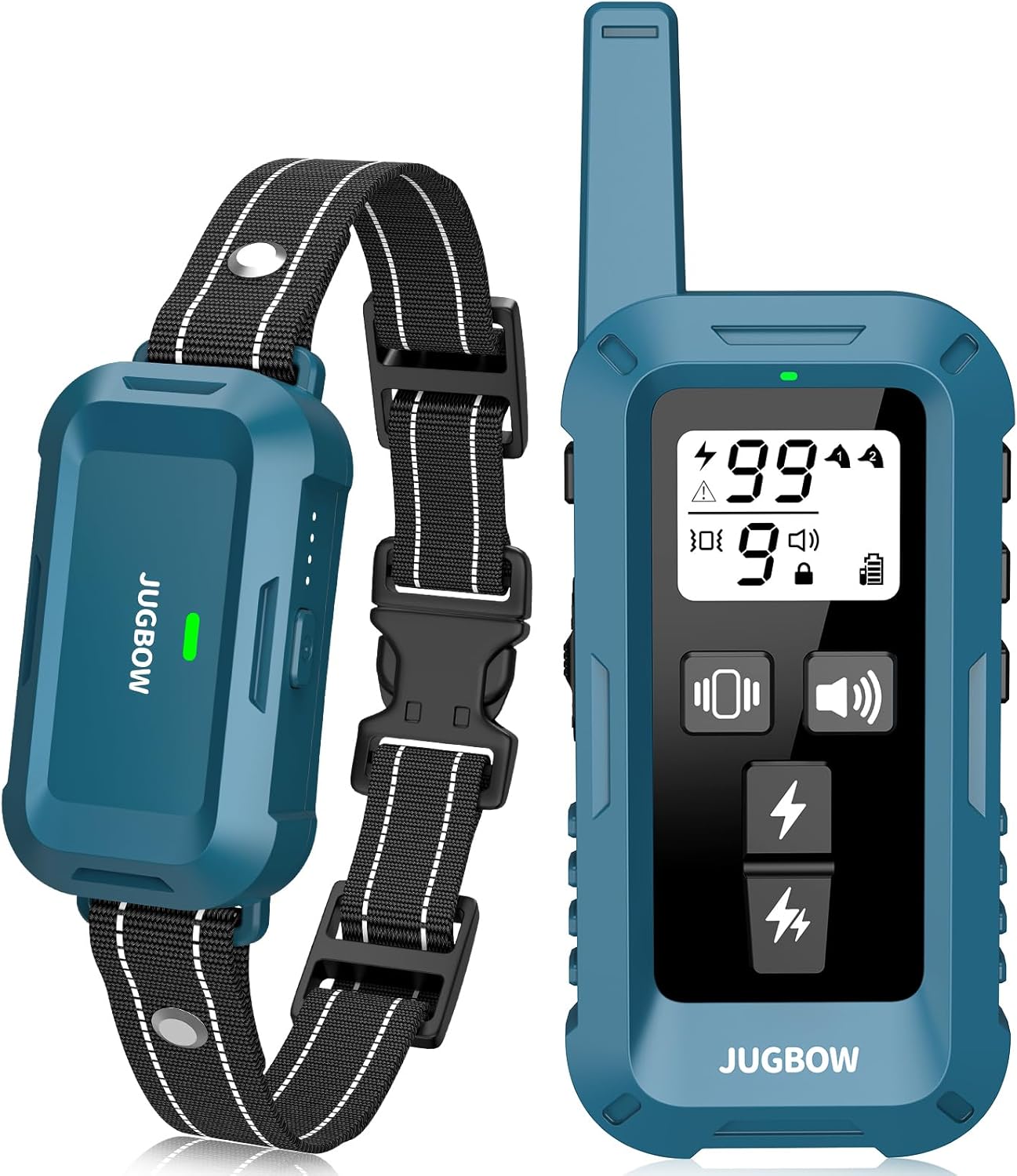 Jugbow Dog Shock Collar - 4200FT Dog Training Collar with Remote, IPX7