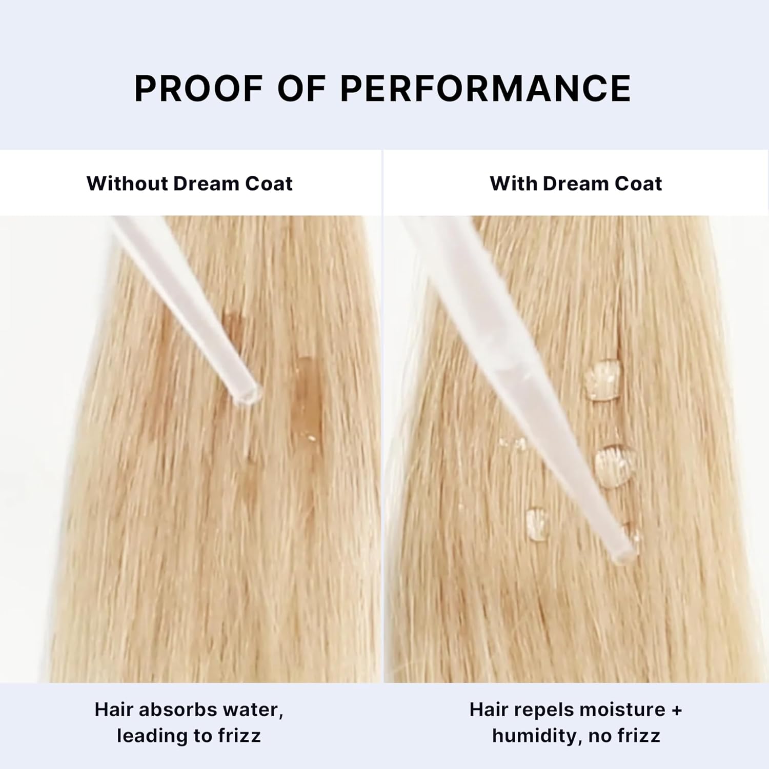 COLOR WOW Dream Coat Anti-Humidity Treatment Spray – Anti-Frizz Hair S