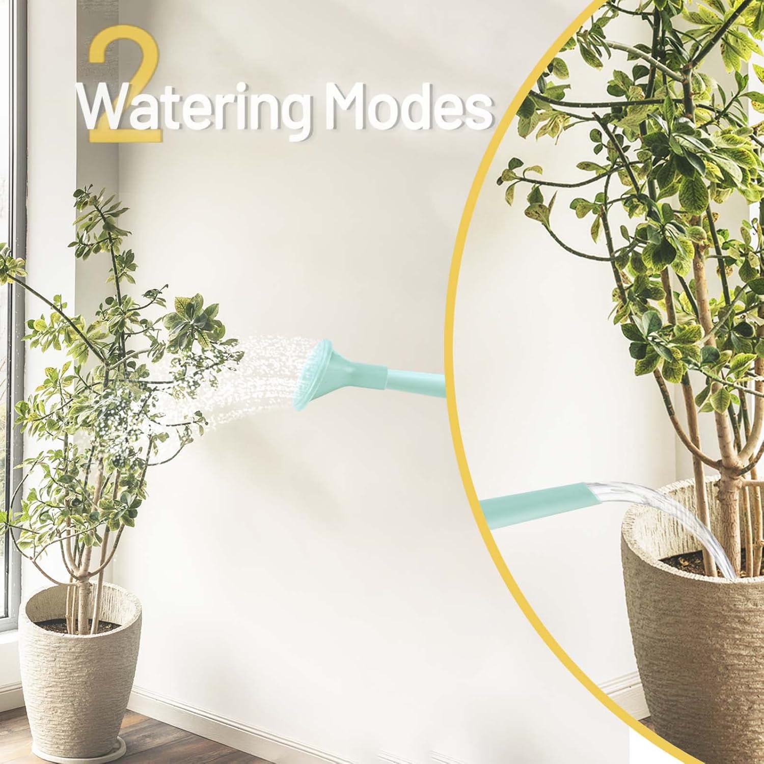 Watering Can for Indoor and Outdoor Plants - Long Spout Water Can for 