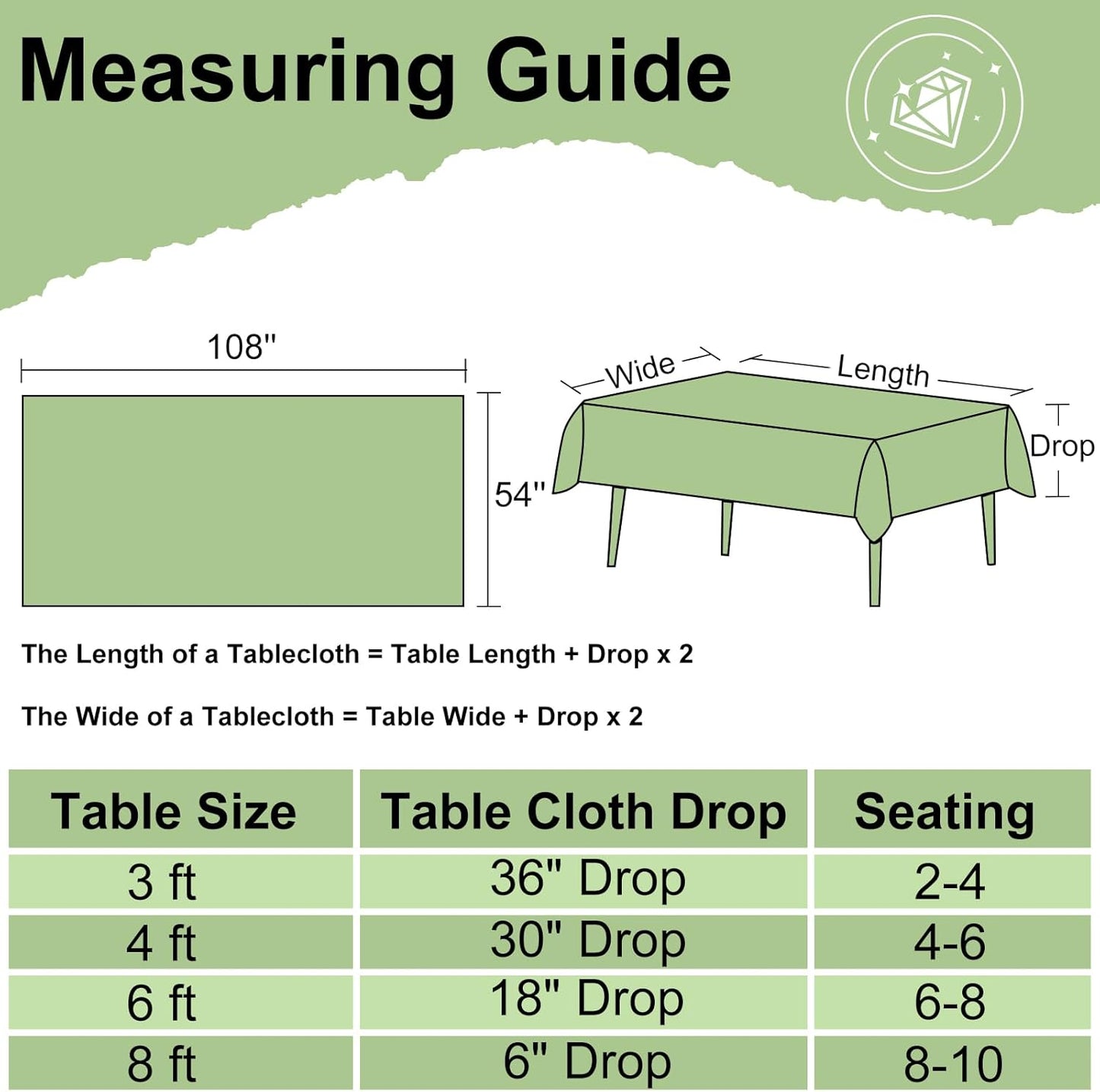 misaya 4 Packs Buffalo Disposable Table Cloth, 54 x 108 Inch Waterproof Plastic Tablecloth, Rectangle Red and White Checkered Table Covers for Picnic, Birthday, Party, Easter