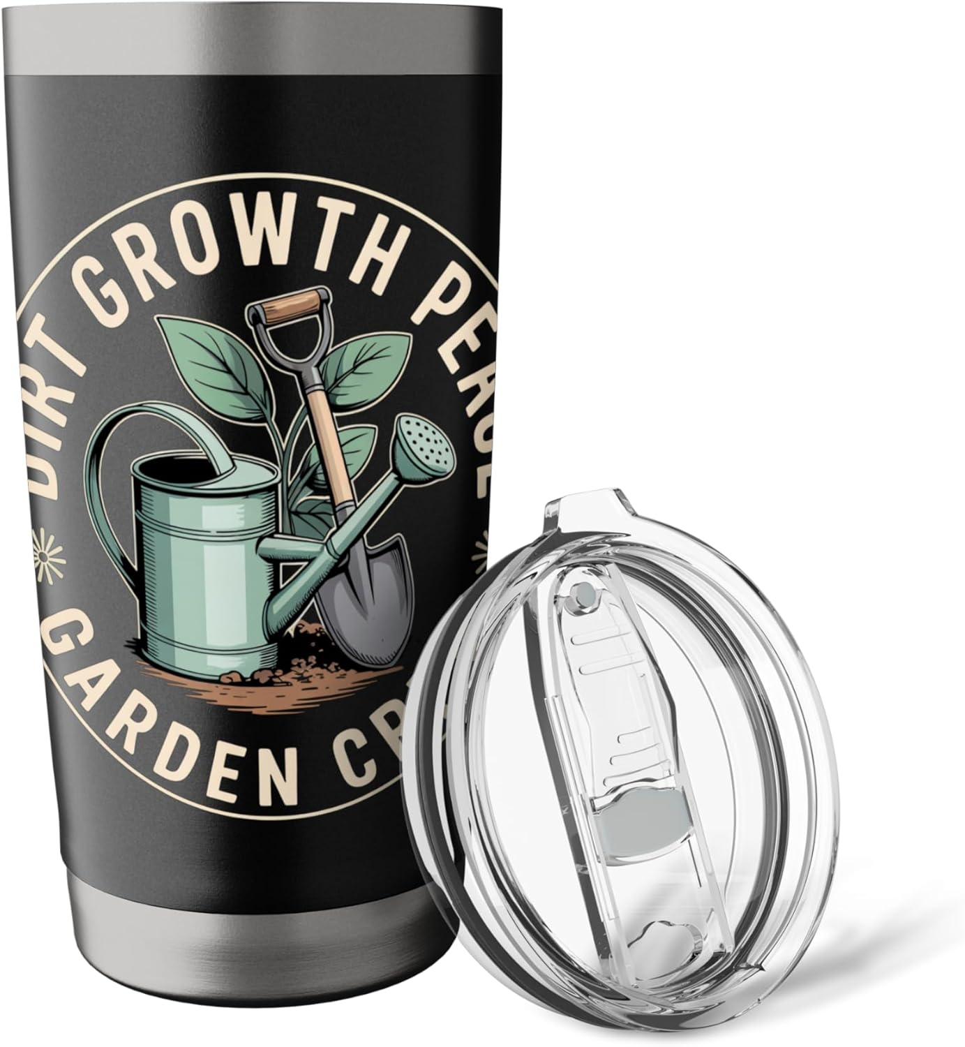 Dirt Growth Peace Garden Crew Gardening Tools Stainless Steel Insulate
