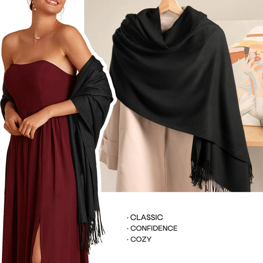 FURTALK Shawls and Wraps for Evening Dress Women's Scarf Wedding Bride