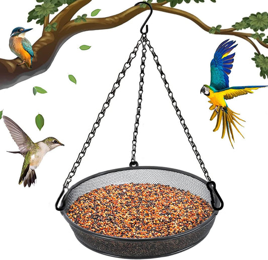 Hanging Bird Feeder, Birdfeeder Hanging for Garden Yard Outside Hangin