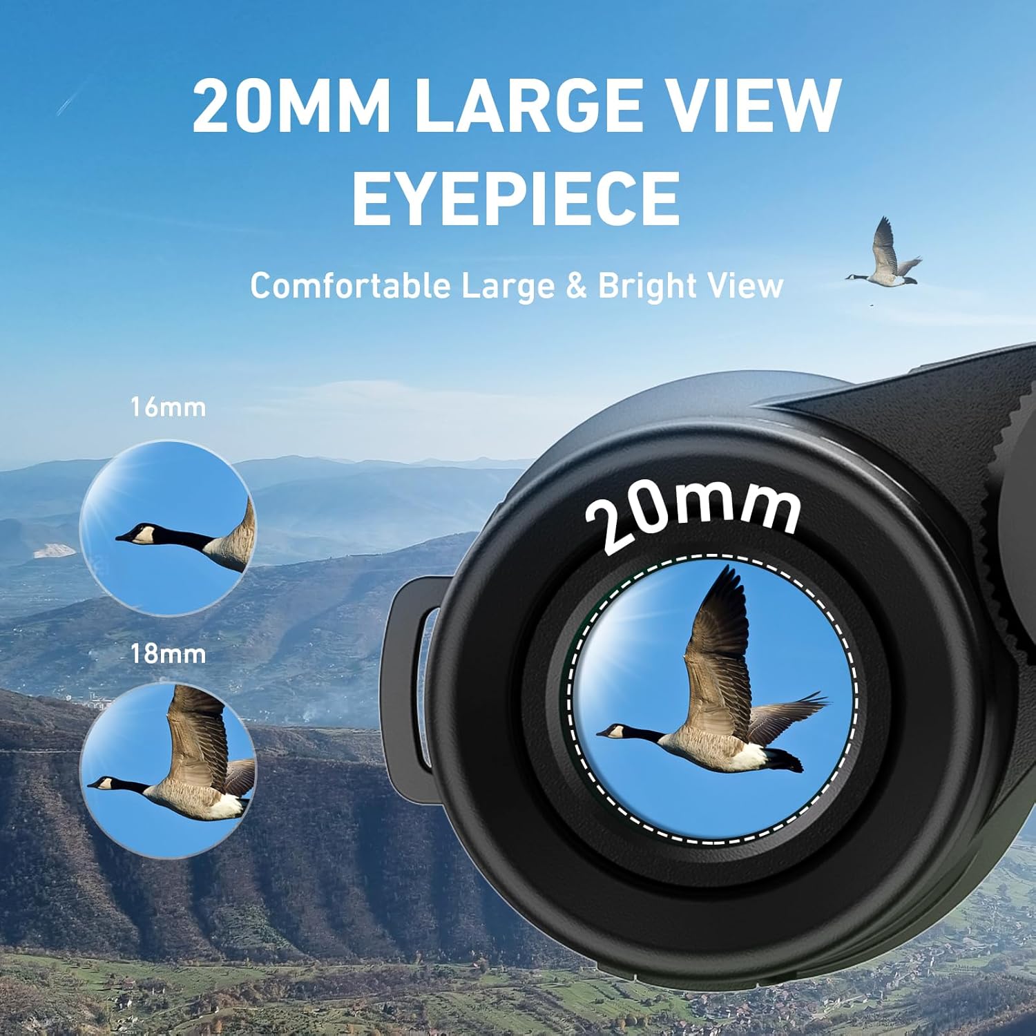 10x42 HD Binoculars for Adults High Powered with Phone Adapter, Tripod