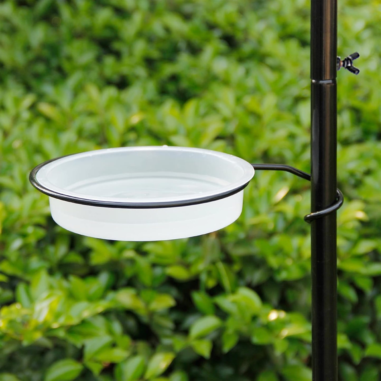 yosager Premium Bird Feeding Station Kit, 77" x 19" Birds Feeder Pole,