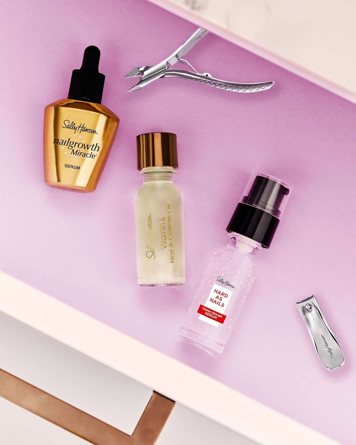 Sally Hansen Nail Treatment Vitamin E Nail & Cuticle Oil™ | Enriched w