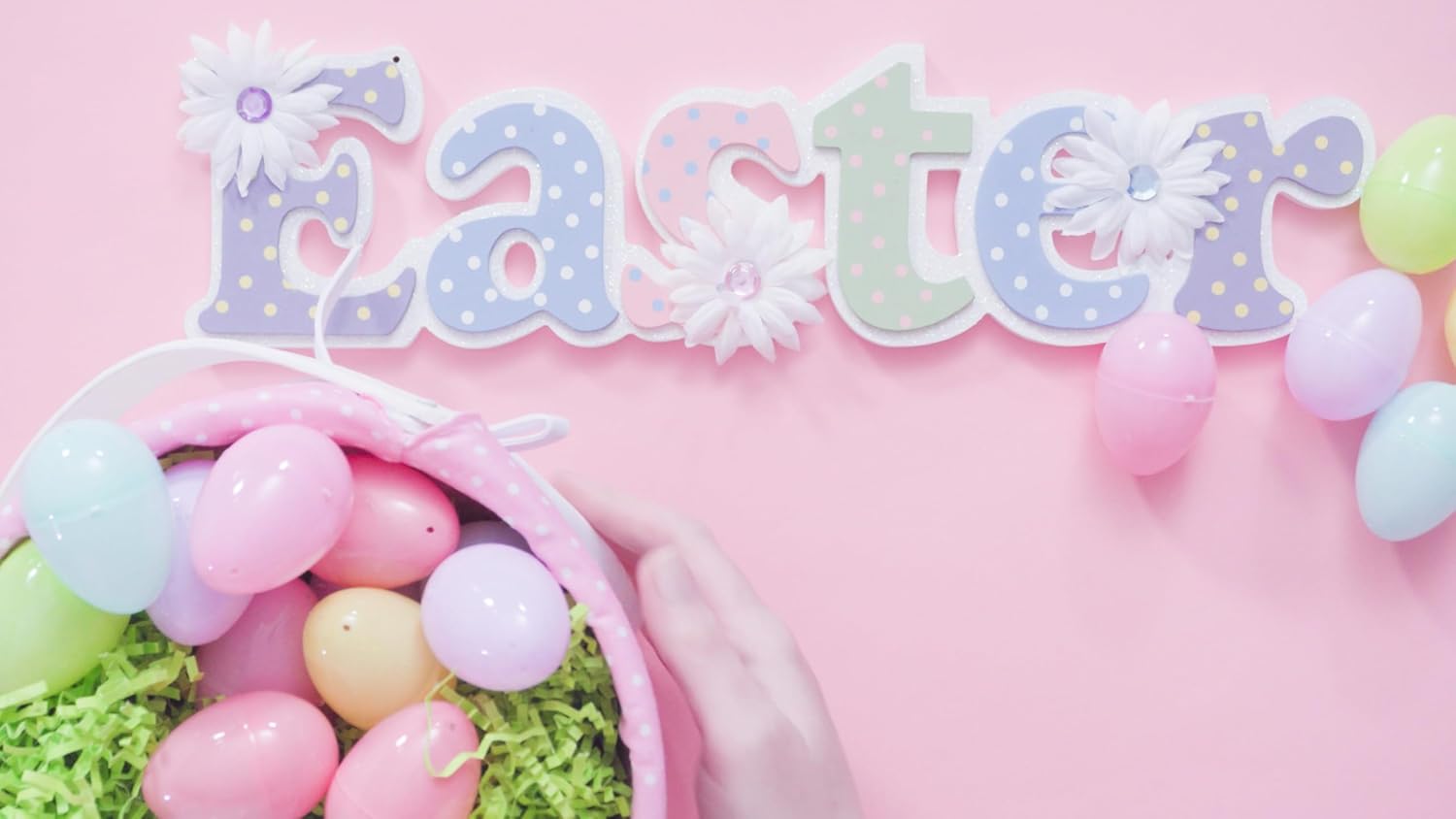 GiftExpress Pastel Color Easter Eggs - 50 Piece Assorted Bulk 2.3" x 1