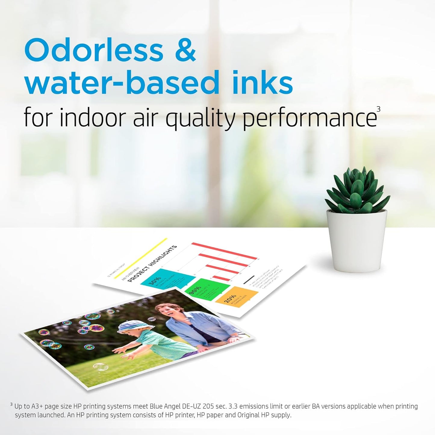 HP 63XL Tri-Color High-Yield Ink Cartridge | Works with Printer Series: DeskJet 1112, 2130, 3630, Envy 4510, 4520, OfficeJet 3830, 4650, 5200 | Eligible for Instant Ink | F6U63AN