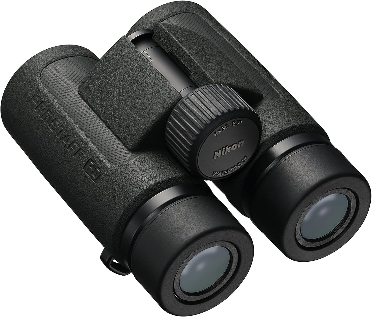 Nikon PROSTAFF P3 8x30 Binocular | Waterproof, fogproof, Rubber-Armored Compact Binocular, Wide Field of View & Long Eye Relief | Official Nikon USA Model
