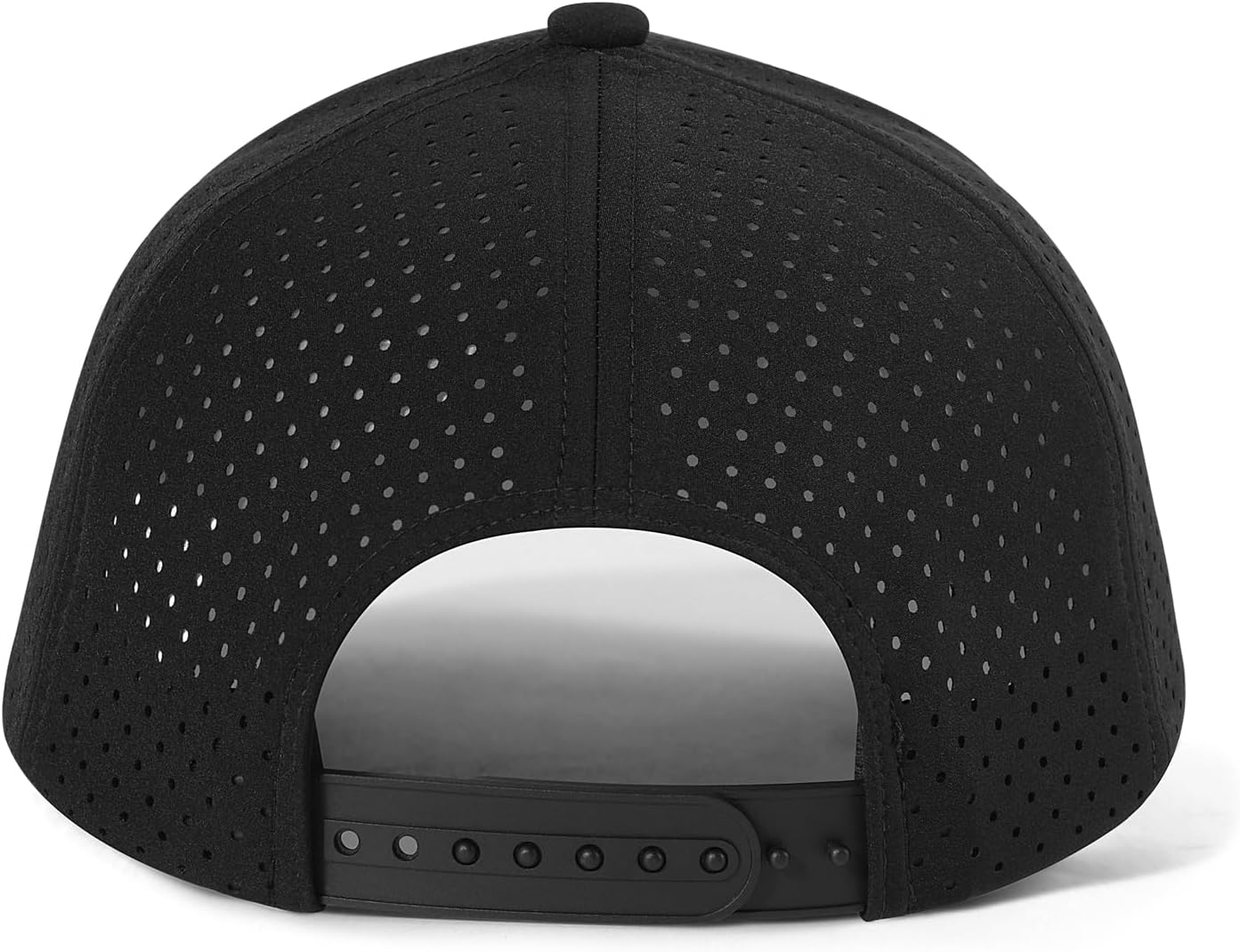 VOBOOM Men Quick Dry Baseball Cap Laser Cut Mesh Ball Curved Brim Snap