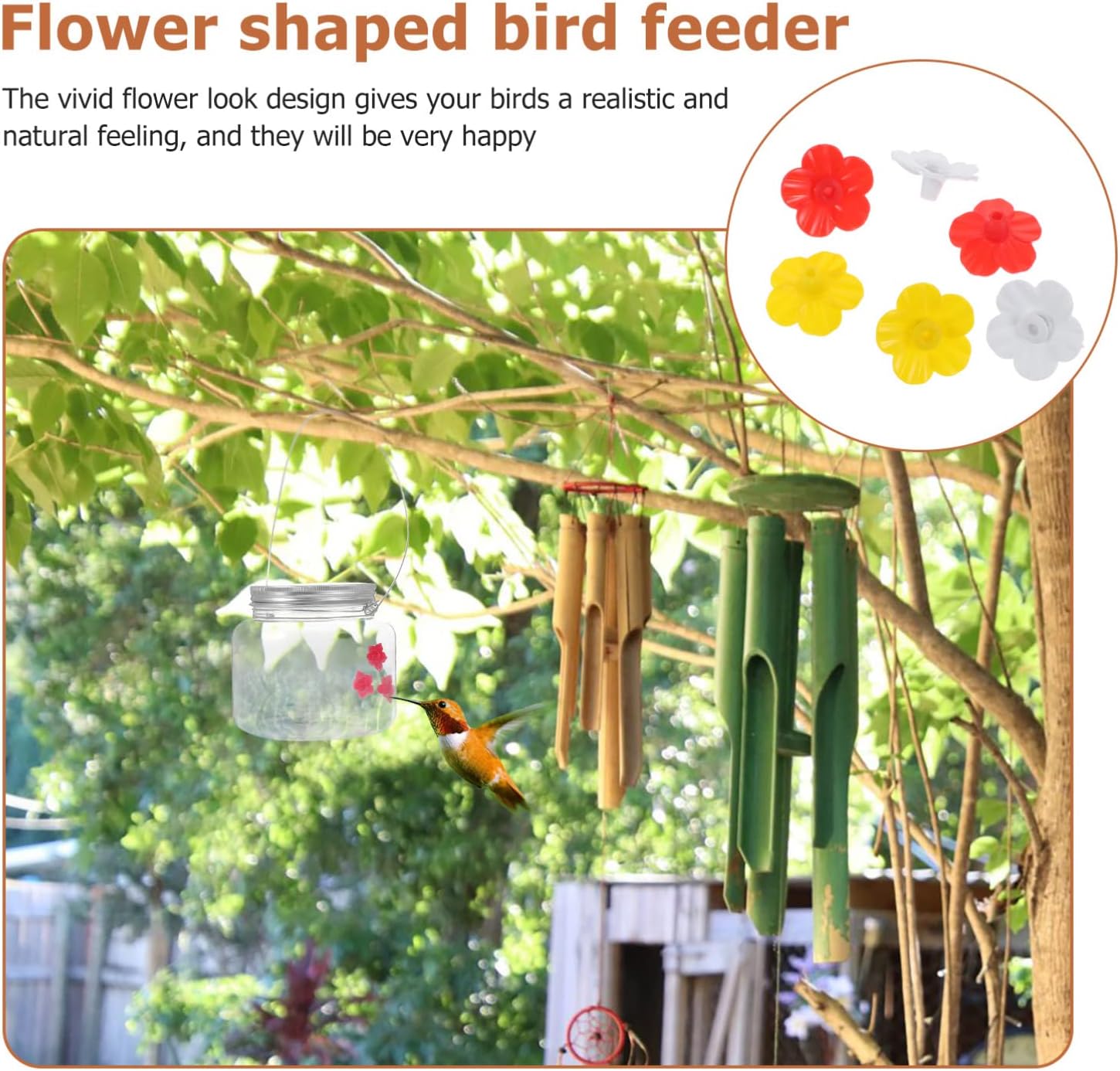 Bird Feeder Replacement Parts Plastic Hummingbird Feeders Replacement 