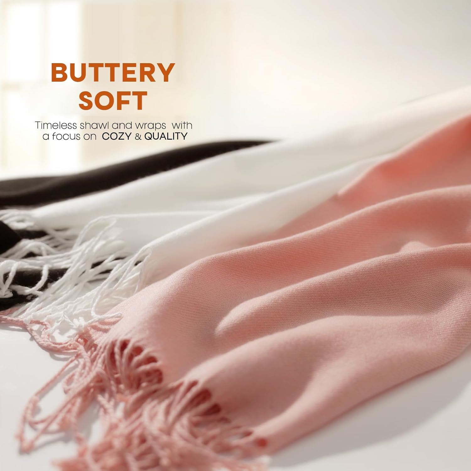FURTALK Shawls and Wraps for Evening Dress Women's Scarf Wedding Bride