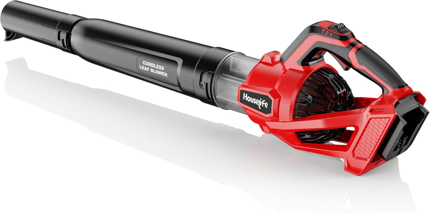 Leaf Blower Cordless Compatible with Milwaukee 18V M18 Battery, 600 CF