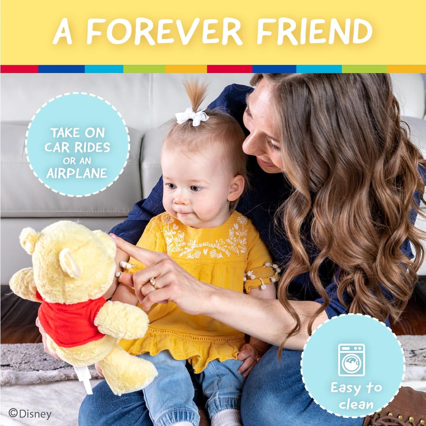 Kids Preferred Disney Baby Winnie the Pooh and Friends Stuffed Animal 