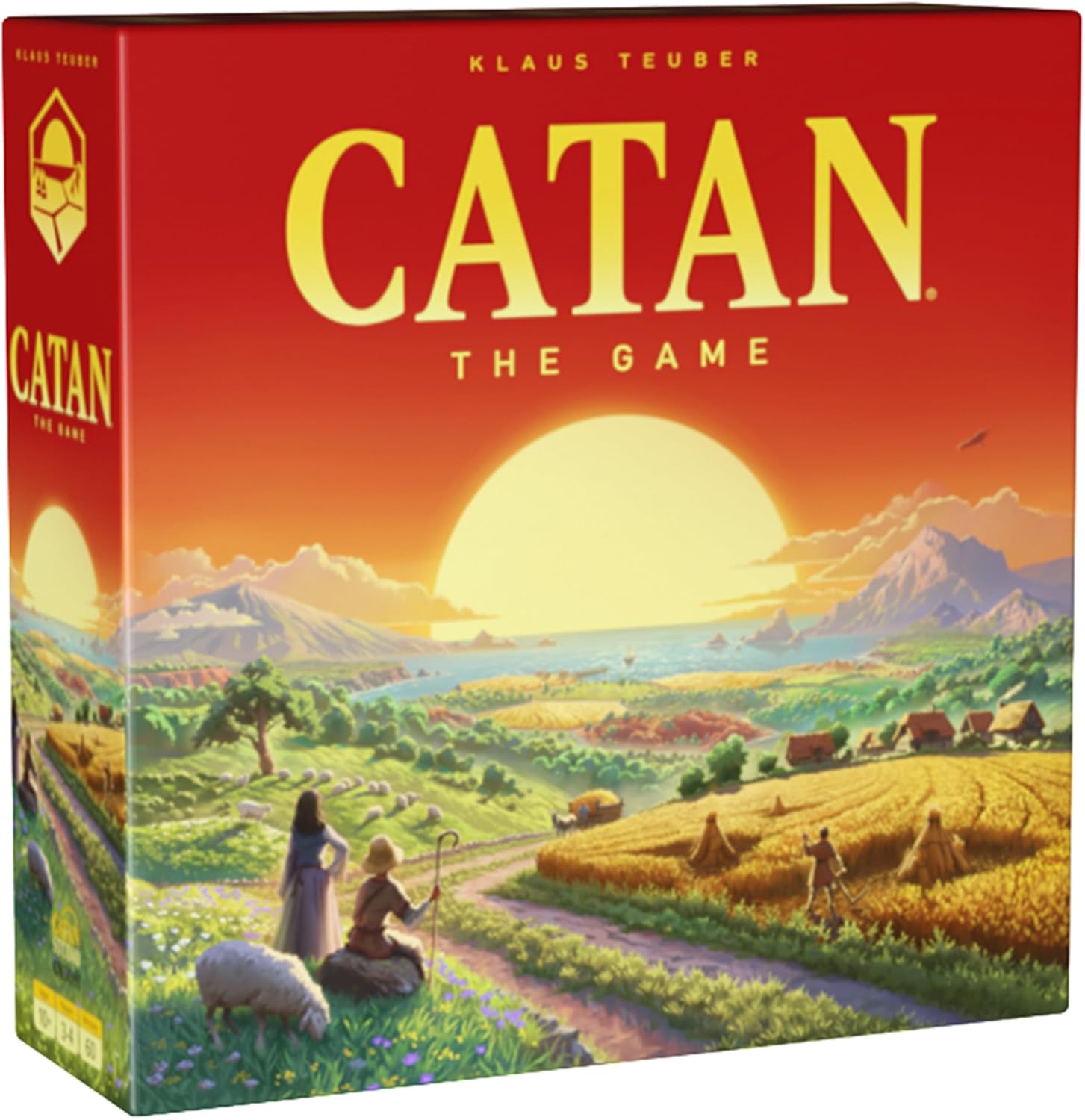 CATAN Board Game (6th Edition) Trade, Build & Settle in the Classic St