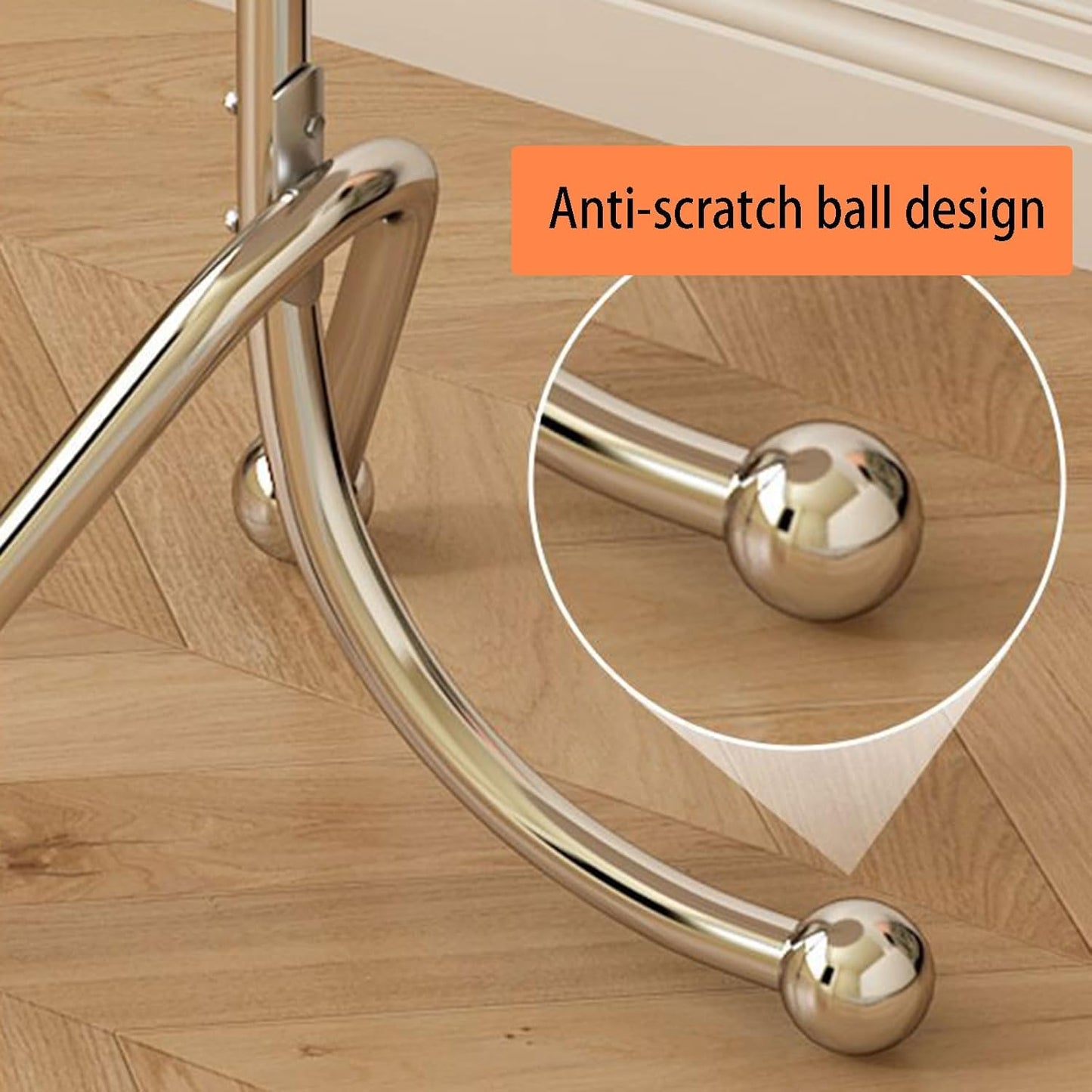 End Table, Small Round Table with Stylish Stand, Nightstand, Brown/White/Black/Grey, Round Side Table for Living Room, Bedroom Plant Stand Indoor Outdoor, Easy Assembly